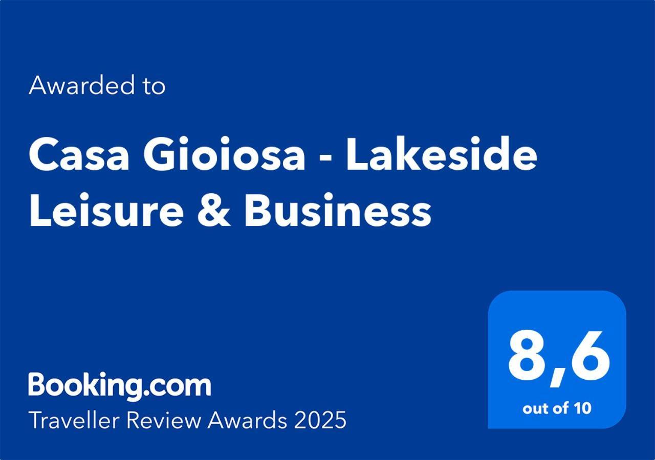 Casa Gioiosa - Lakeside Leisure & Business Omegna Eksteriør bilde